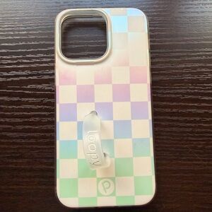 Loopy Case Pastel Checkered Phone Case